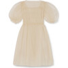 Dreamland Dress, Cream - Dresses - 1 - thumbnail