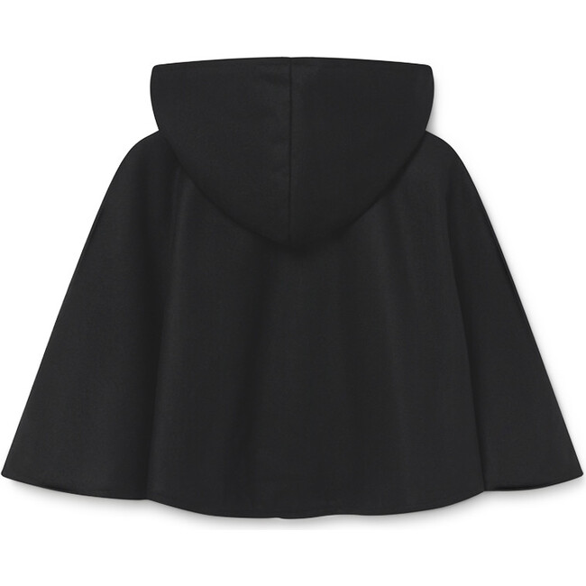 Sonnet Cape Jacket, Black - Jackets - 2