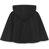 Sonnet Cape Jacket, Black - Jackets - 2