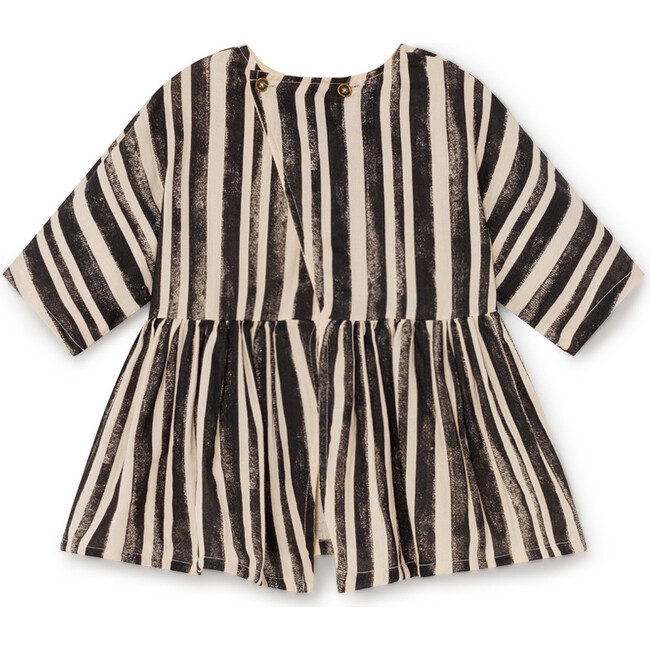 Swing Blouse, Black Stripe - Blouses - 3