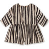 Swing Blouse, Black Stripe - Blouses - 3
