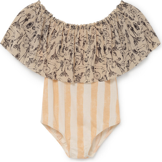 Soft Carrousel Fairy Body, Orange Stripe - Little Creative Factory Tops ...