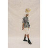 Swing Blouse, Black Stripe - Blouses - 4