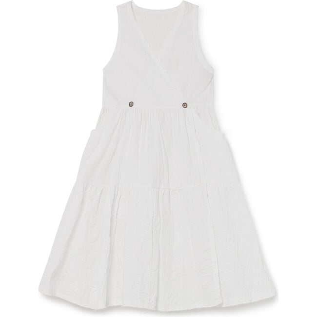 Swing Sundress, White