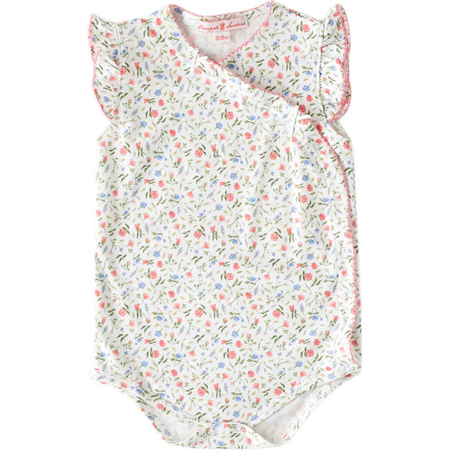 Pink Madison Onesie with Bows