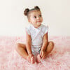 Pink Madison Onesie with Bows - Onesies - 2