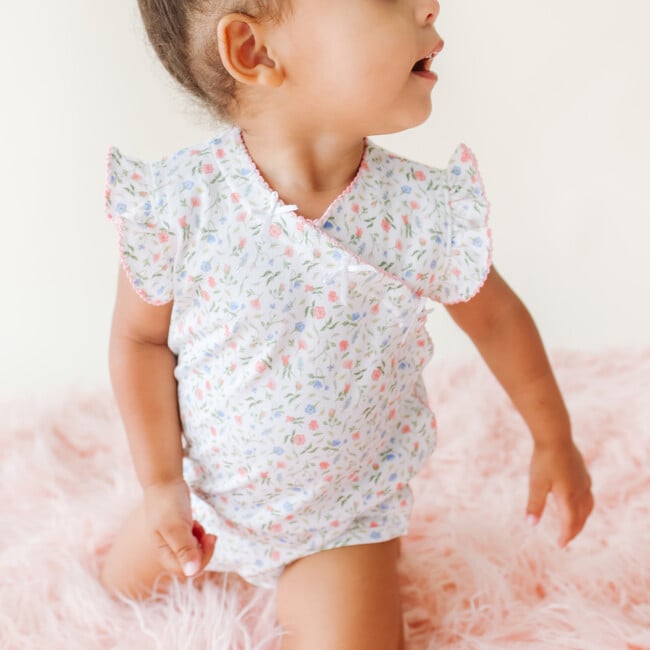 Pink Madison Onesie with Bows - Onesies - 4