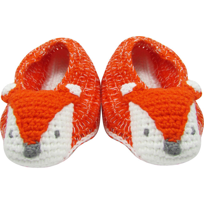 Crochet Fox Booties - Booties - 1