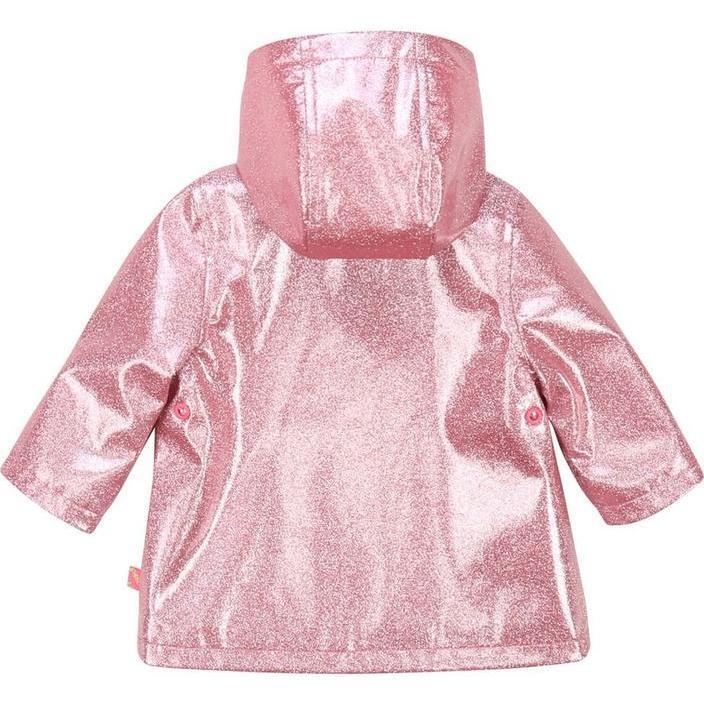 Billieblush deals glitter raincoat