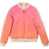 Reversible Bomber Jacket, Pink - Jackets - 2 - thumbnail