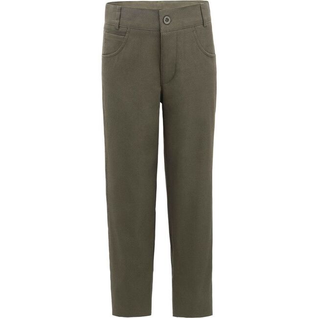Casual Pants, Green