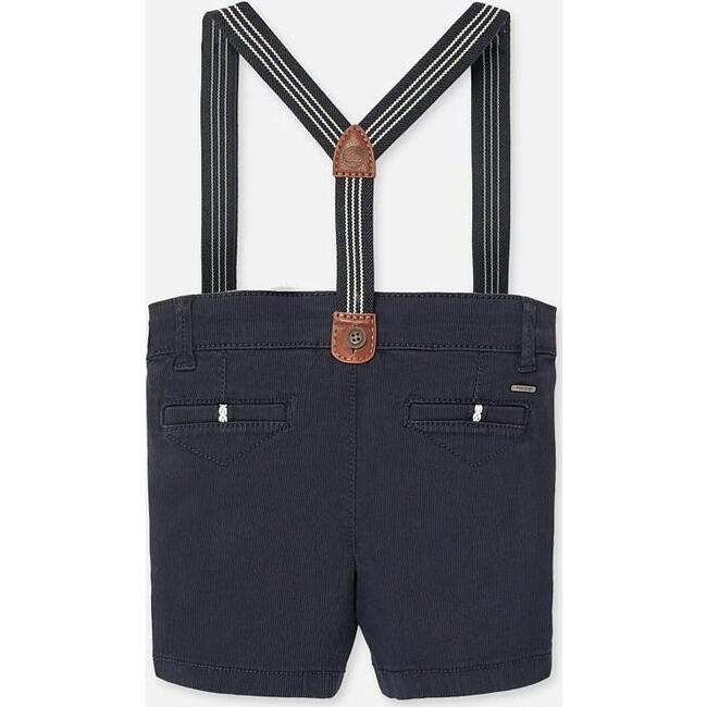 Bermuda Overalls, Navy - Overalls - 2