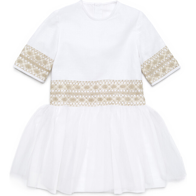 Chic Princess with Beige Lace Special Occasion Dress - Dresses - 1