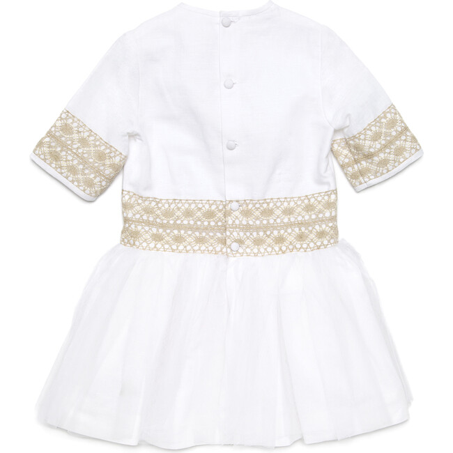 Chic Princess with Beige Lace Special Occasion Dress - Dresses - 2