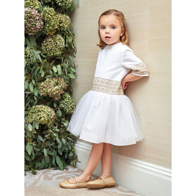 Chic Princess with Beige Lace Special Occasion Dress - Dresses - 3