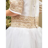 Chic Princess with Beige Lace Special Occasion Dress - Dresses - 4