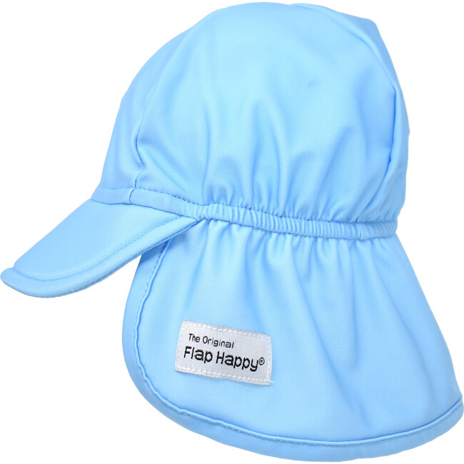 UPF 50 Swim Flap Hat, Reef Blue