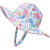 UPF 50 Summer Splash Swim Hat, Fantasea Mermaid - Sun Hats - 1 - thumbnail