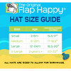 UPF 50 Summer Splash Swim Hat, Luau Palms - Sun Hats - 2