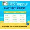 UPF 50 Summer Splash Swim Hat, Sparkling Sunset Pink - Hats - 2 - thumbnail