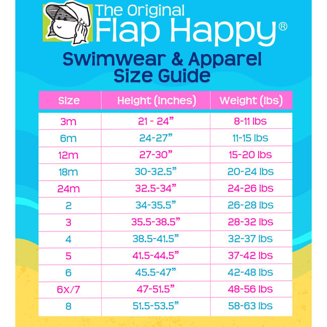 UPF 50, Ruffle Rash Guard Swim Top, Magic Seahorse - Rash Guards - 2