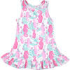 UPF 50 Jillian A-Line Dress, Magic Seahorse - Dresses - 1 - thumbnail