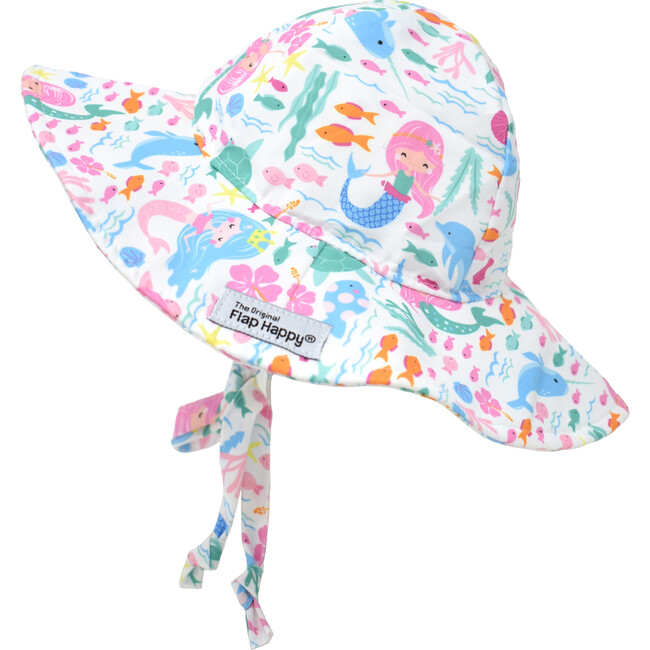 UPF 50 Floppy Hat, Fantasea Mermaid