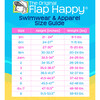 UPF 50 Delaney Hip Ruffle Swimsuit, Seahorse Reef - One Pieces - 2