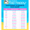 UPF 50 Delaney Hip Ruffle Swimsuit, Fantasea Mermaid - One Pieces - 2 - thumbnail