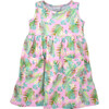 UPF 50 Dahlia Sleeveless Dress w/ Pockets, Luau Palms - Dresses - 1 - thumbnail