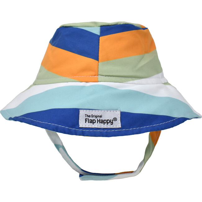UPF 50 Bucket Hat, Venice Stripes