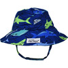 UPF 50 Bucket Hat, Sharky - Hats - 1 - thumbnail