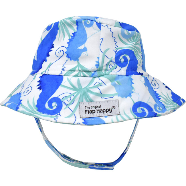 UPF 50 Bucket Hat, Seahorse Reef