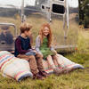 Sloane Mixed Stripe LS Shirt, Navy Multi - Shirts - 2