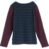 Sloane Mixed Stripe LS Shirt, Navy Multi - Shirts - 3