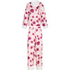 Women's Karleigh PJ Set, Shadow Blossom Salmon Rose Multi - Pajamas - 1 - thumbnail