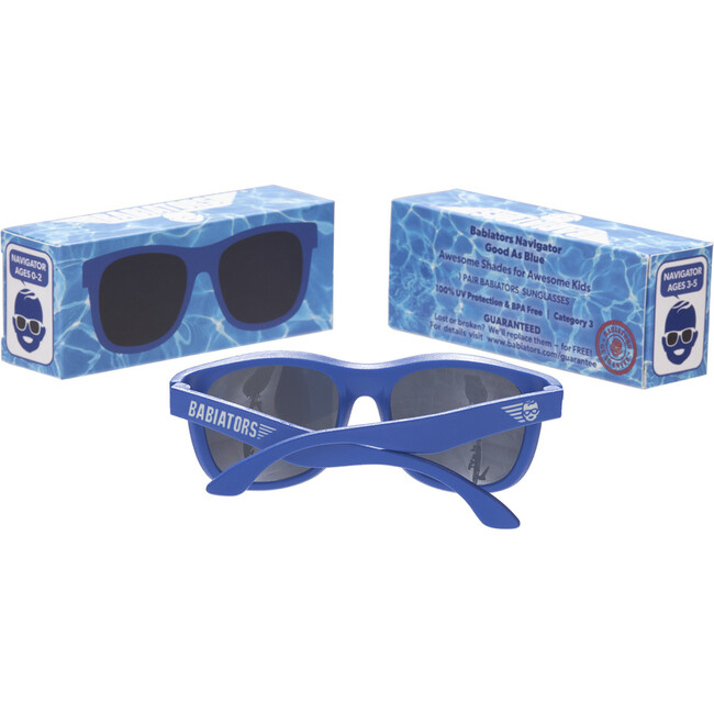 Original Navigator Sunglasses, Good As Blue - Sunglasses - 4