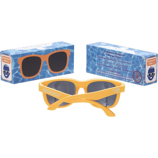 Original Navigator Sunglasses, Mango Tango - Sunglasses - 4