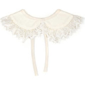 Lace Collar, Off White