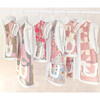 Kids 6y Shearling Quilt Gilet, Pink & Taupe - Vests - 4