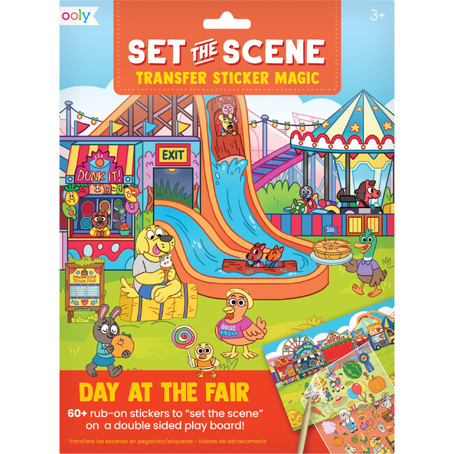 Set the Scene, Day at the Fair
