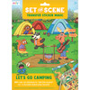 Set the Scene, Let's Go Camping - Stickers - 1 - thumbnail