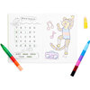 Mini Traveler Coloring & Activity Kit, Jungle Friends - Stickers - 2