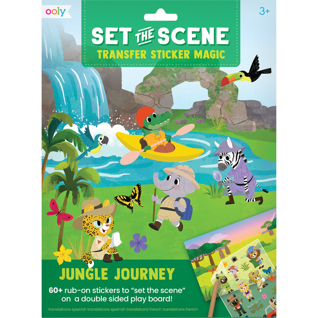 Set the Scene, Jungle Journey - Arts & Crafts - 1