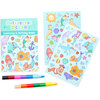 Mini Traveler Coloring & Activity Kit, Outrageous Ocean - Stickers - 3