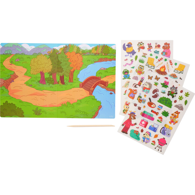 Set the Scene, Let's Go Camping - Stickers - 2