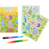 Mini Traveler Coloring & Activity Kit, Jungle Friends - Stickers - 3