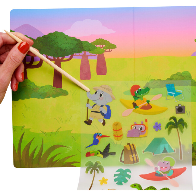 Set the Scene, Jungle Journey - Stickers - 2