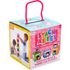 Nested Toy & Car Set, Rainbow Town - Transportation - 1 - thumbnail