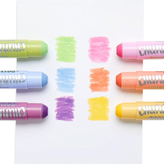 Chunkies Paint Sticks Pastel, 6 Pack - Arts & Crafts - 3